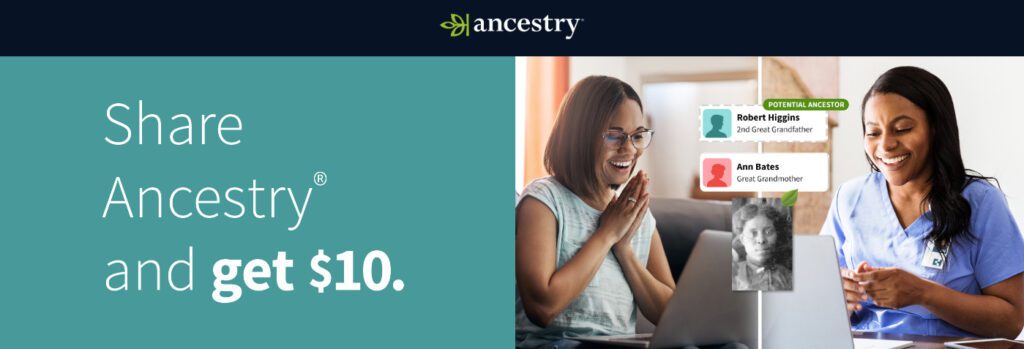 Ancestry Ad