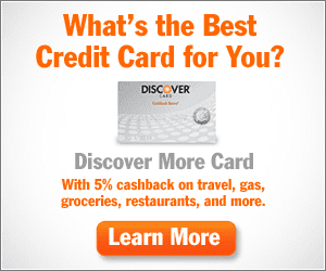 Discover Card ad