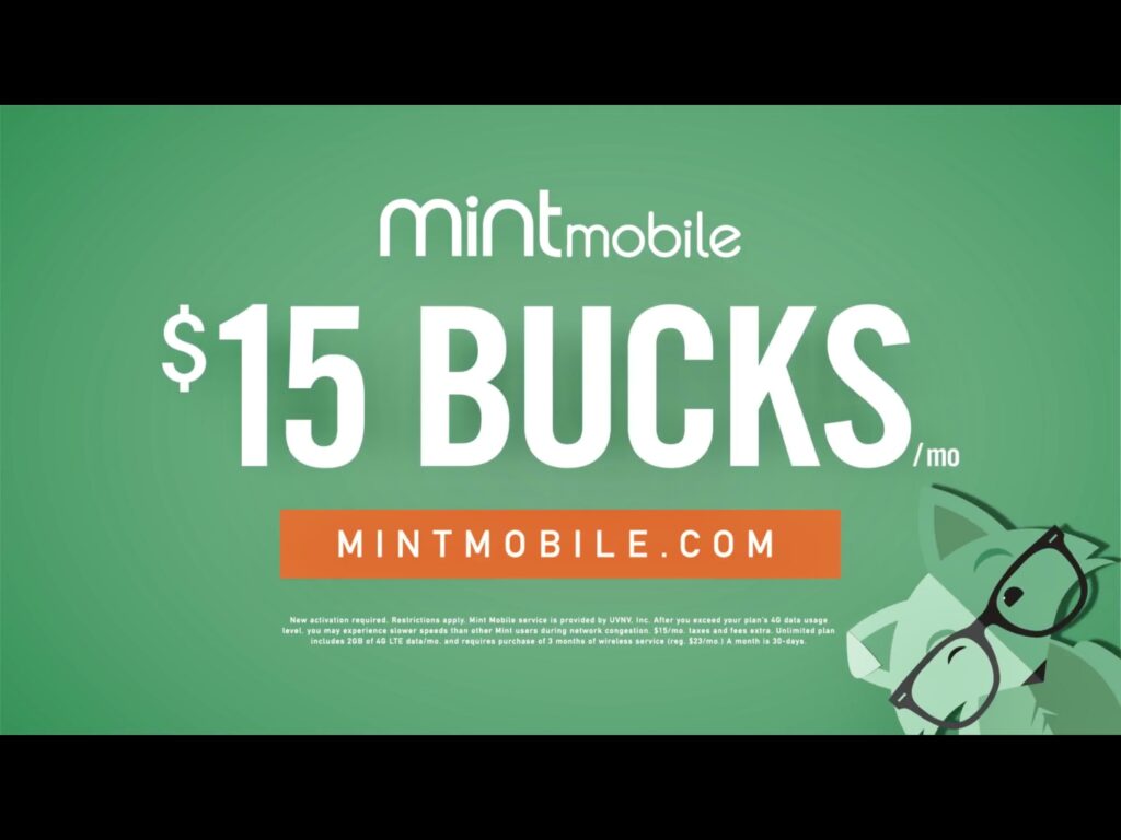 Mint Mobile Ad